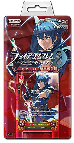 Nintendo Fire Emblem 0 cipher Dark War Starter Deck Card Game JAPAN by Fire Emblem