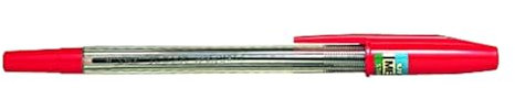 Uni-Ball Uniball SA-S Stick Ballpoint Pens. Red. Medium Point 1.0mm Ball Pack 12