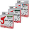 Daiwa J-Braid X8 Angelschnur, 150 m, # 0,10 mm x 8 Chartreuse, geflochten, zum Surfen und Karpfenangeln