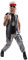 Morph Kostüm 80er Jahre Rocker für Herren, Punk Outfit, Rockstar Look, Perfekt für Karneval und Halloween, XL