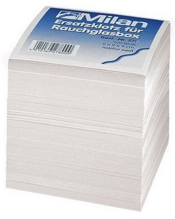 Ersatzklotz Papier 9x9x9cm