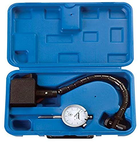 Central Tools 3D102 Messuhr Set mit An/Aus Magnetfuß
