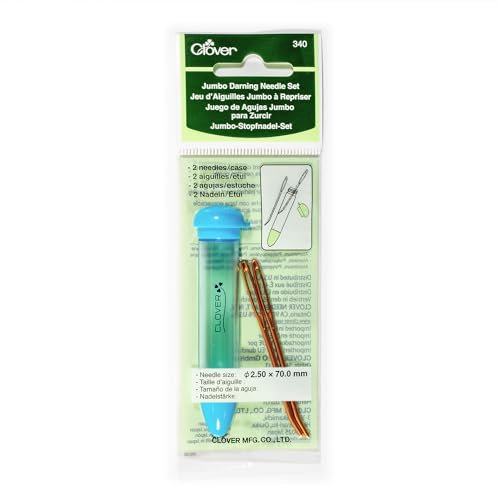 Clover Stopfnadel Set, Blau, One size, 3