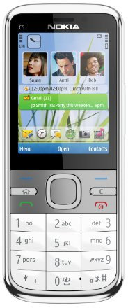 Nokia C5 – 00 – Smartphone – Weiß