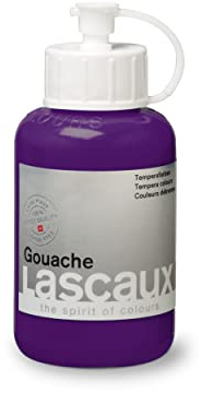 Lascaux : Gouache : 85ml : Purple Red