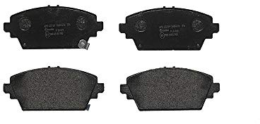Brembo P 28 029 Bremsbelagsatz, Scheibenbremse - (4-teilig) | Kompatibel mit: HONDA ACCORD VI, ACCORD VI Hatchback, MG ZR, ZS, ZS Hatchback, NISSAN ALMERA TINO, PRIMERA, PRIMERA Hatchback