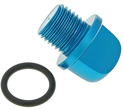 Vicma Oil Filler Screw/Oil Screw Plug Blue for Minarelli
