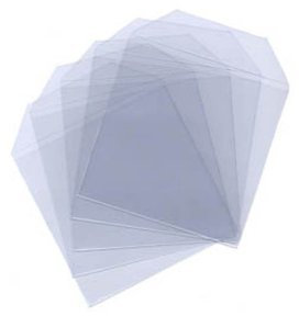 200 Premium 120 Micron CD Sleeves with Flap | Branded Dragon Trading | Protective Storage for CDs