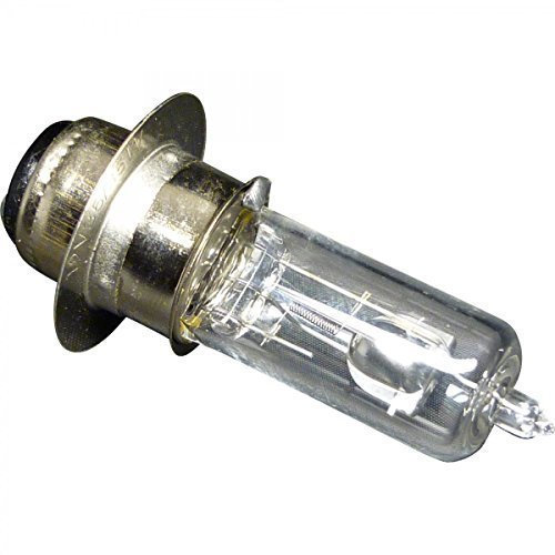 KAYSO Performance Birne-Scheinwerfer Halogen 12V 35/35W P15d-25-1 z.B. REX Motorrad, ATV Quad, Motorroller