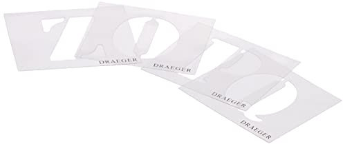 Schablone Großbuchstabe