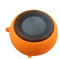 Mini portatile altoparlante dell' Hamburger amplificatore per iPod iPad di iPhone tablet PC Orange