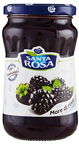 Santa Rosa - Confettura Extra, More Di Rovo - 350 G