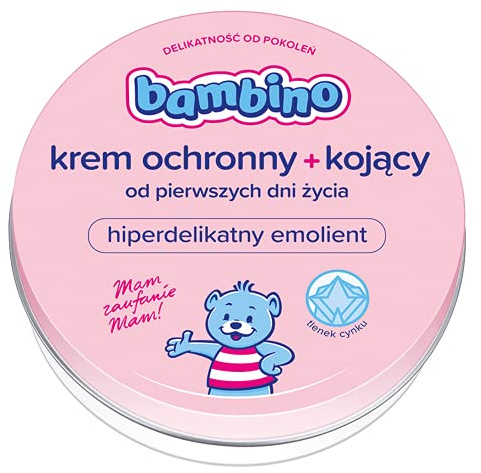 BAMBINO PROTECTIVE CREAM FOR CHILDREN WITH ZINC OXIDE - 150ml