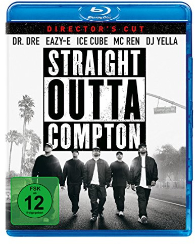 Straight Outta Compton [Blu-ray] [Director's Cut]
