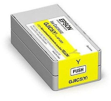 Epson C13S020566 Tintenpatrone, Rosa/Gelb