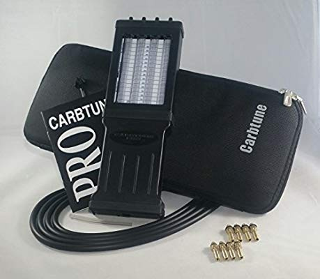 DOGNNAK Carburetor Synchronizer 4 Column Pro Kit with Pouch