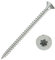 100 Stück Edelstahl-Schrauben 5x70 mm Vollgewinde Torx - Spanplattenschrauben mit Senkkopf - Holzschrauben/Holzbauschrauben - Werkstoff A2 VA V2A - Edelstahlschrauben/Universalschrauben TX25