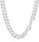 NKlaus 55cm Panzerkette 925 Silber elegante Halskette besondere Breite: 7,8mm Collier 41g schwer 5902