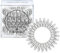 Invisibobble Time To Shine Collection Haargummi Sweet 3x Spirale Mädchen Damen designed im Herzen Münchens, Chrome, 3 stück, Pack of 3