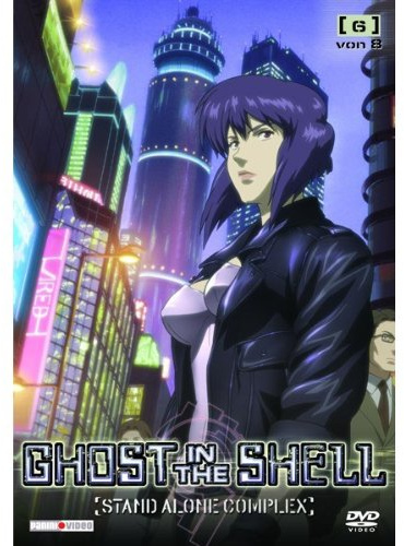 Ghost in the Shell - Stand Alone Complex, Vol. 06