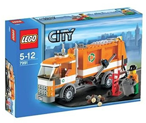 LEGO - City - Jeu de Construction - Le Camion Poubelle