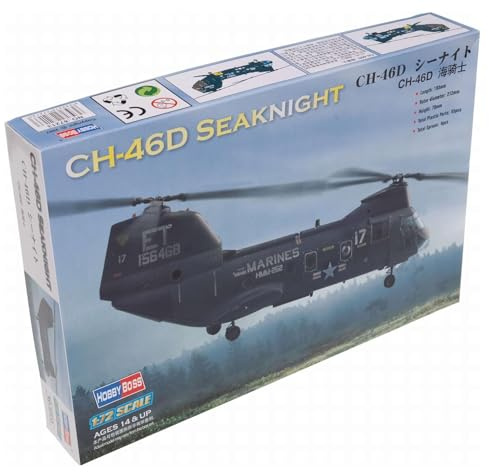 Hobby Boss 87213 Modellbausatz American CH-46 sea knight