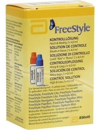 Freestyle Kontroll Lösung, 2 St