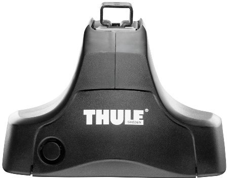 Thule Rapid Traverse Fußsack, Einheitsgröße, Schwarz, 4 Stück