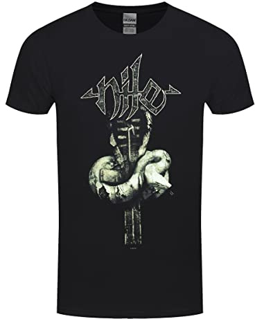 Nile - T-Shirt Darkened Shrines - black - L