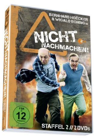 Nicht nachmachen! - Staffel 2 [2 DVDs]