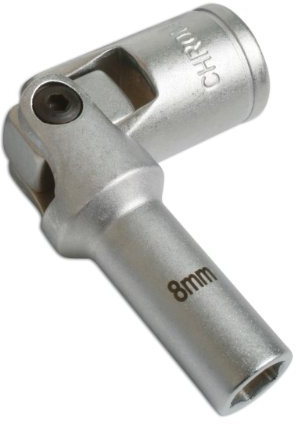 Laser 5854 Universal Joint Glow Plug Socket 3/8D 8mm
