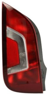 Rückleuchte Heckleuchte Rücklicht Links Kompatibel mit VW UP! 121 122 BL1 BL2 BL3 123 2011-2016 von Autoteile Gocht, schwarz