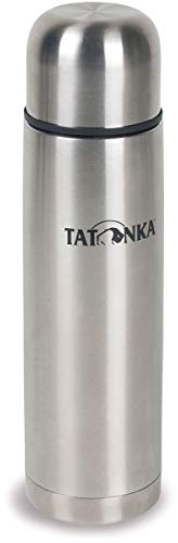 Tatonka Hot und Cold Stuff 0.35 L Grau - Isolierte Edelstahlflasche, Größe 0.35 l - Farbe Silber