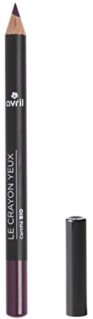 Avril Crayon pour Yeux Certifié Bio Prune 1 g - Lot de 2