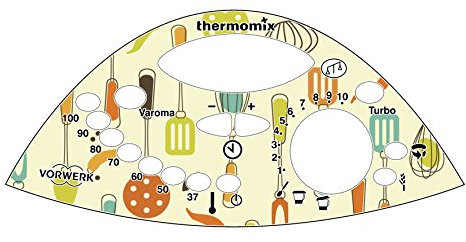 Thermodernizate.com Vinilo botonera tm31 Modelo Utensilios de Cocina
