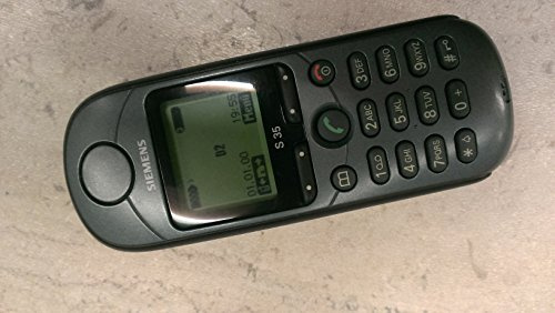 Siemens S35i - Telefono mobile DualBand GSM 900/1800 WAP, verde