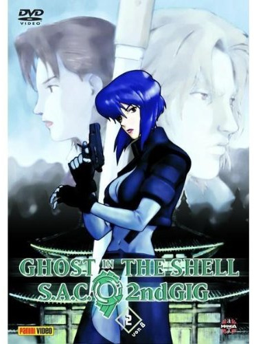 Ghost in the Shell - Stand Alone Complex 2nd GIG, Vol. 02