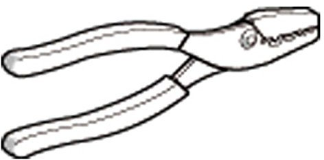 Schneider Electric At1 Pa2 Crème Outil 0,5/16 mm2, pince à sertir