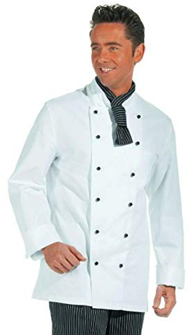 Leiber Damen und Herren Kochjacke 1/1 Arm