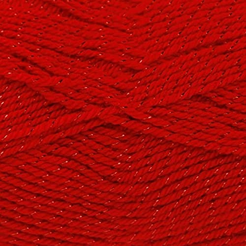 King Cole Glitz DK - Cherry (481)