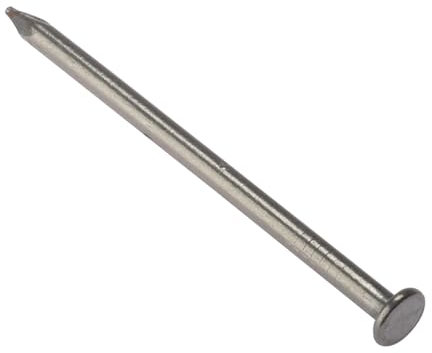 ForgeFix Round Head Nails | 5.60 x 125mm | Bright | Bag 2.5KG