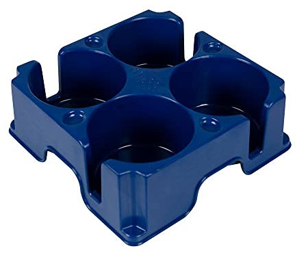 Blue Sailing-muggi - the most versatile drinks carrier in the world - non-slip safety tray for mugs, boats, yachts, motorboat, disability, gift