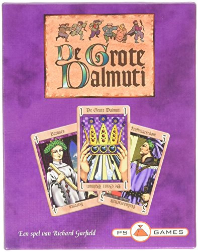 Planet Happy kaartspel De grote Dalmuti - Niederländische Sprache