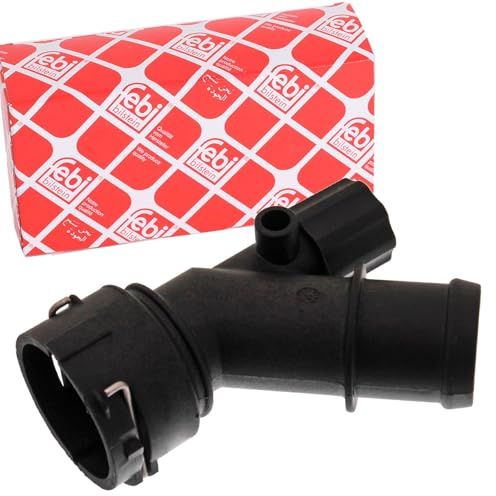 febi bilstein 46154 Kühlwasserflansch, 1 Stück | Kompatibel mit: AUDI A3, TT, TT Roadster, SEAT CORDOBA, IBIZA III, IBIZA IV, IBIZA IV SC, IBIZA IV ST, LEON, TOLEDO II