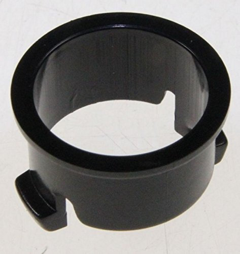 collerette bouton poussoir noir pour lave vaisselle INDESIT - C00097392