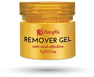 FairyFix Gel dissolvant pour extensions de cils 7 g fabriqué au Royaume-Uni