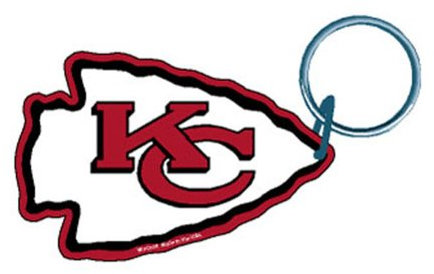 Kansas City Chiefs Acrylic Schlüsselanhänger