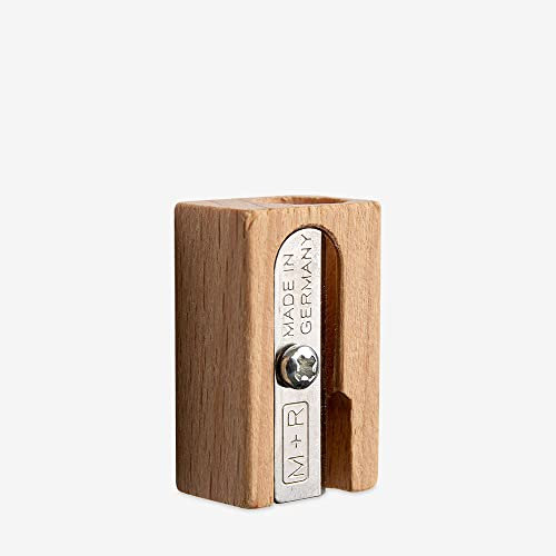 Spitzer aus Holz einfach Buchenholz