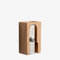 Spitzer aus Holz einfach Buchenholz