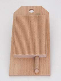 MAAJ® PENNE GARGANELLI & GNOCCHI BRETT AUS BUCHENHOLZ